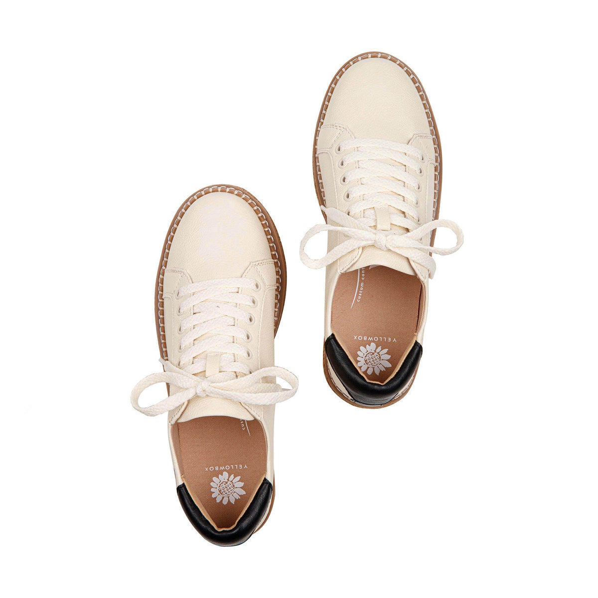 Yellow Box Footwear Misty Espadrille Sneaker - Ivory