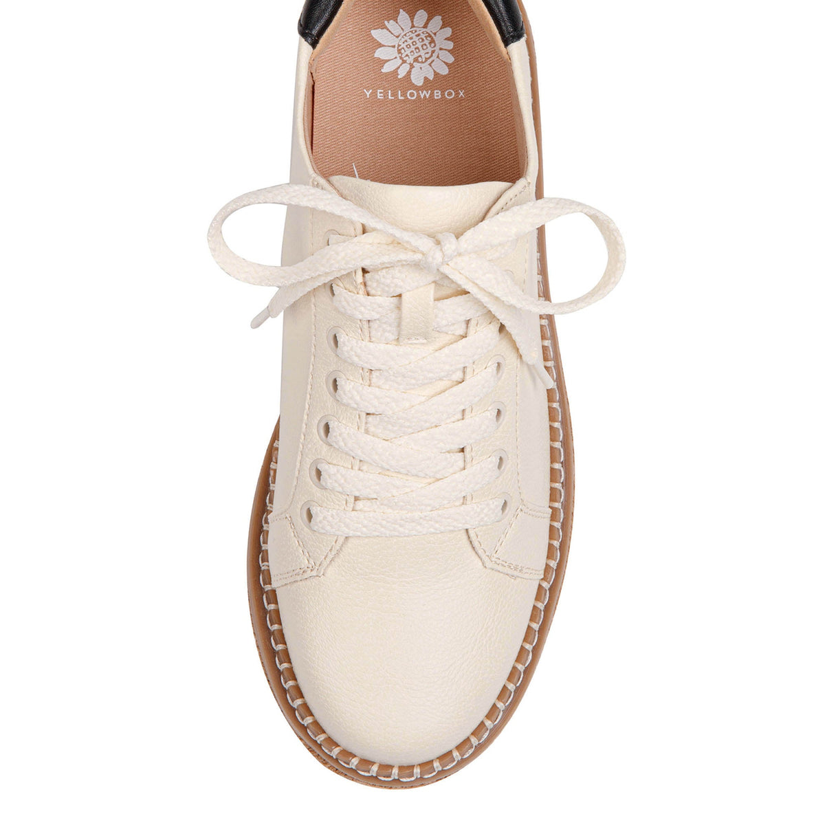 Yellow Box Footwear Misty Espadrille Sneaker - Ivory
