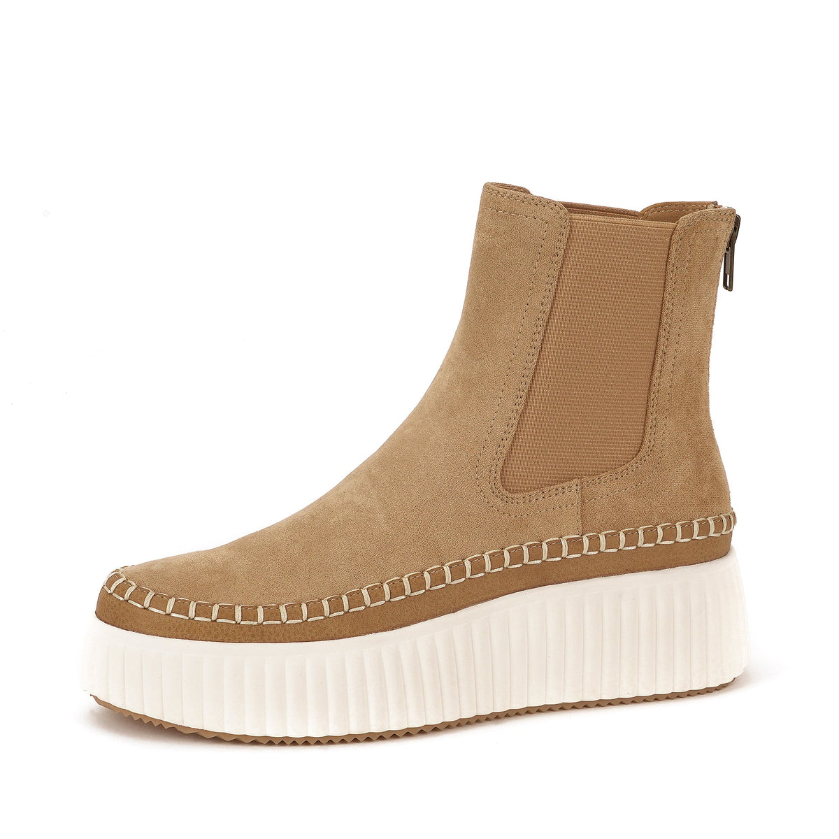 Yellow Box Footwear Marliza Chelsea Sneaker Boot - Sand
