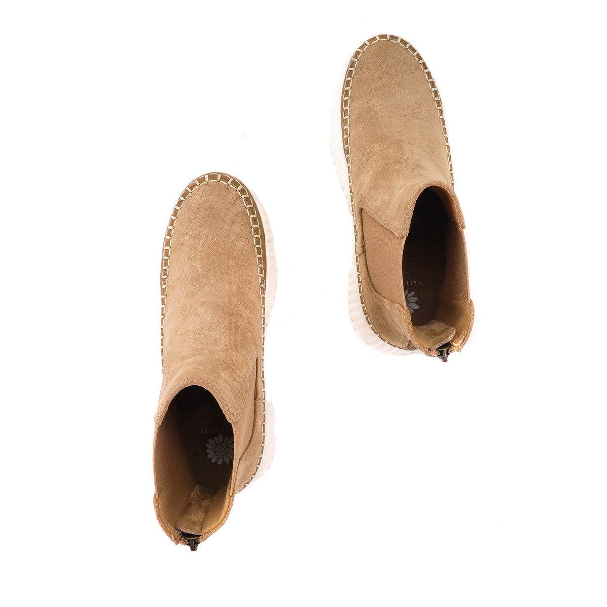 Yellow Box Footwear Marliza Chelsea Sneaker Boot - Sand