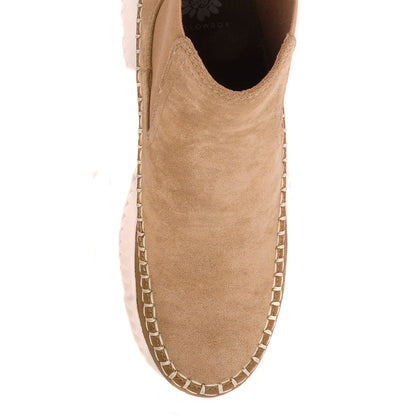 Yellow Box Footwear Marliza Chelsea Sneaker Boot - Sand