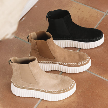 Yellow Box Footwear Marliza Chelsea Sneaker Boot - Sand