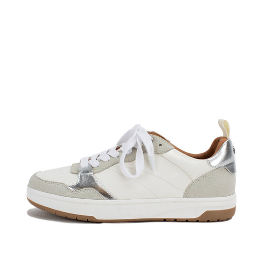 Yellow Box Footwear Nayari Court Sneaker - White
