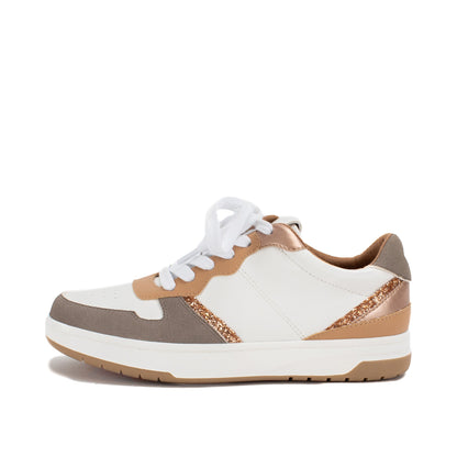 Yellow Box Footwear Niko Low-top Court Sneaker - Blush