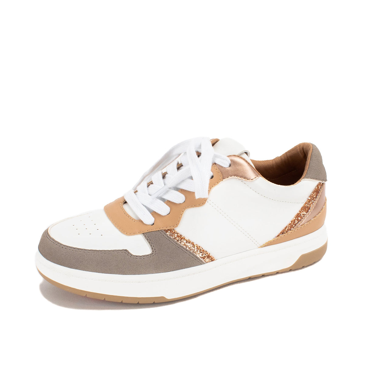 Yellow Box Footwear Niko Low-top Court Sneaker - Blush