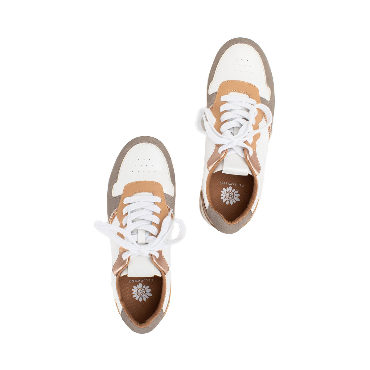 Yellow Box Footwear Niko Low-top Court Sneaker - Blush
