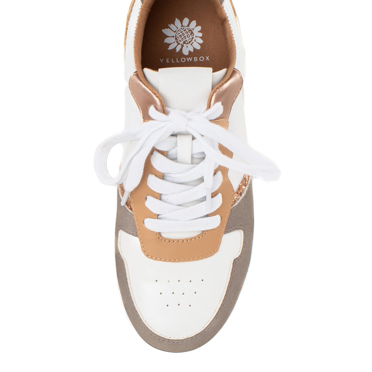 Yellow Box Footwear Niko Low-top Court Sneaker - Blush