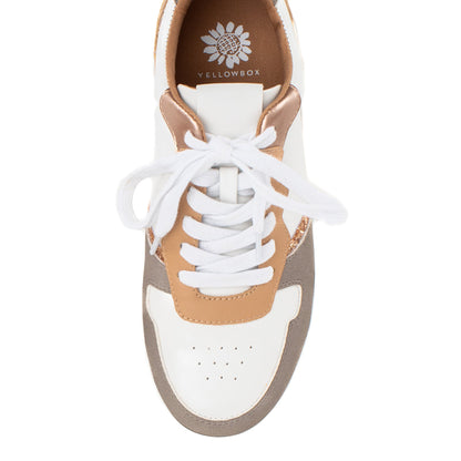Yellow Box Footwear Niko Low-top Court Sneaker - Blush