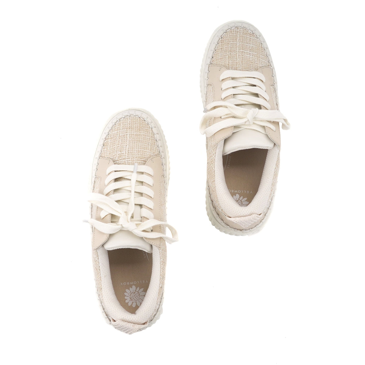 Yellow Box Footwear Marsha Sneaker - Natural