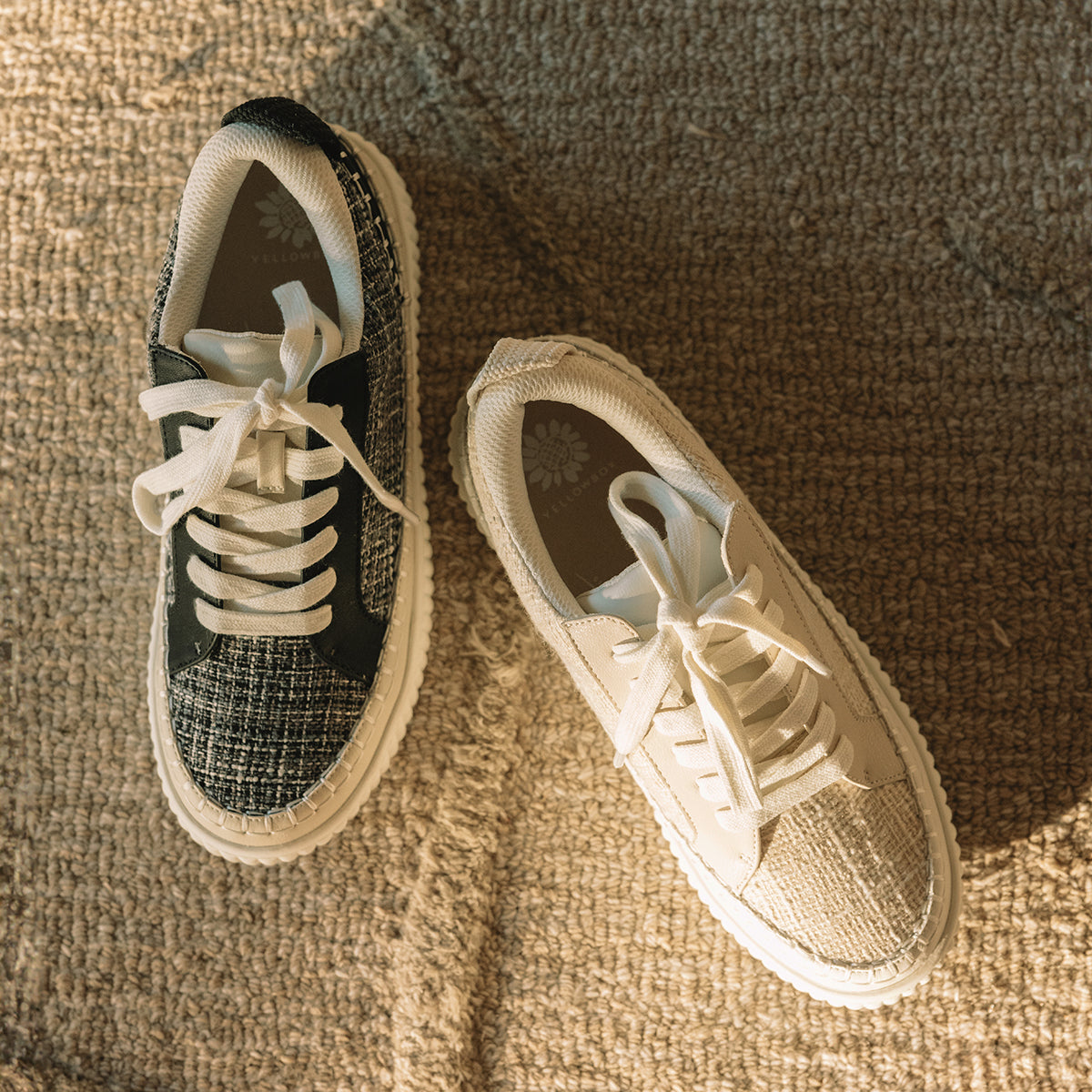 Yellow Box Footwear Marsha Sneaker - Natural