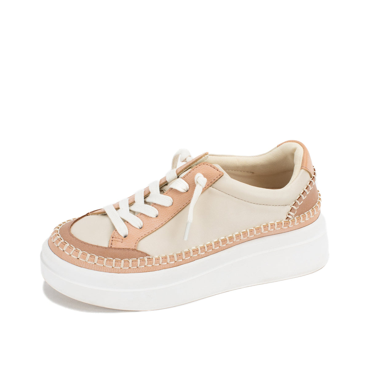 Yellow Box Footwear Eloise Flatform Sneaker - Blush
