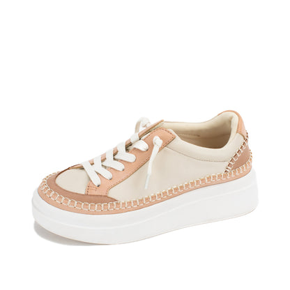 Yellow Box Footwear Eloise Flatform Sneaker - Blush