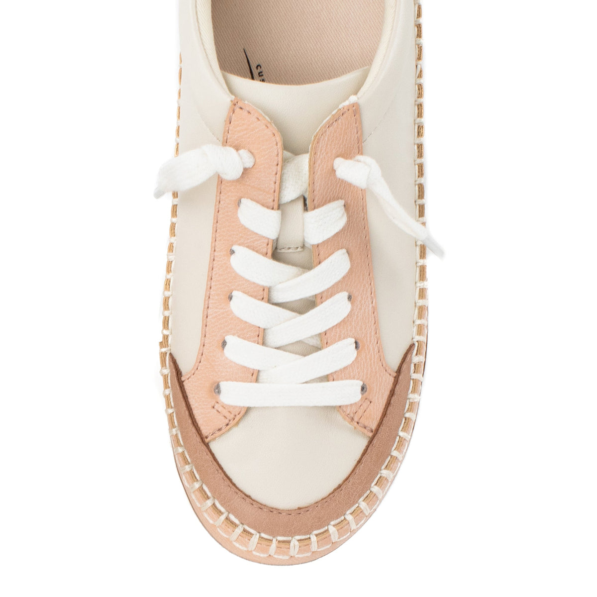 Yellow Box Footwear Eloise Flatform Sneaker - Blush
