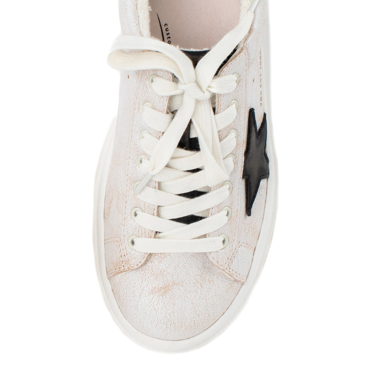 Yellow Box Footwear Elonna Flatform Sneaker - Black