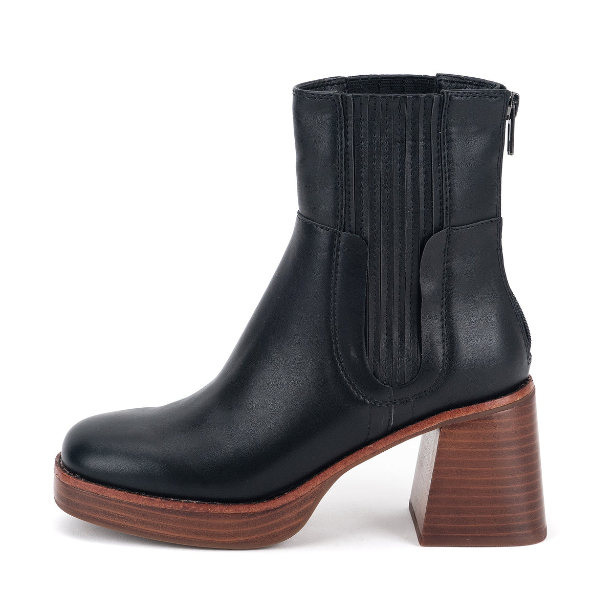 Yellow Box Footwear Ivanka Chelsea Ankle Boot - Black