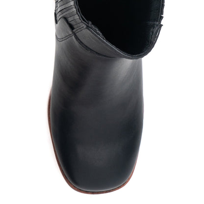 Yellow Box Footwear Ivanka Chelsea Ankle Boot - Black