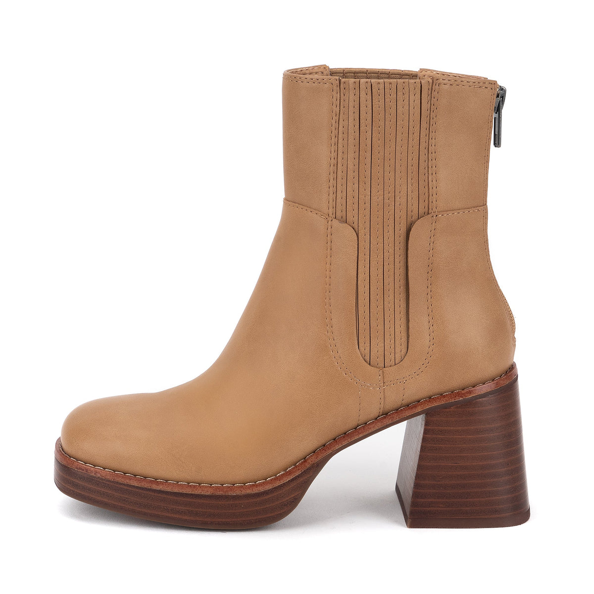 Yellow Box Footwear Ivanka Chelsea Ankle Boot - Black
