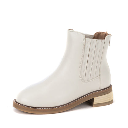 Yellow Box Footwear Clyde Chelsea Boot - Bone