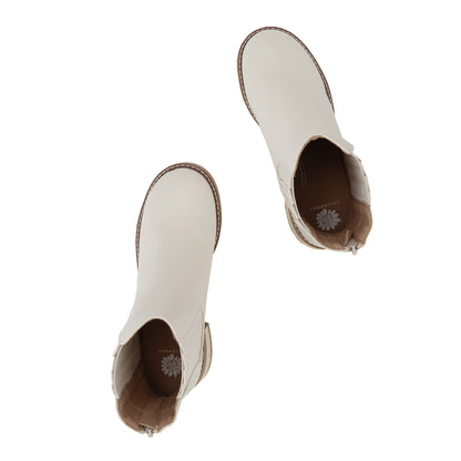 Yellow Box Footwear Clyde Chelsea Boot - Bone