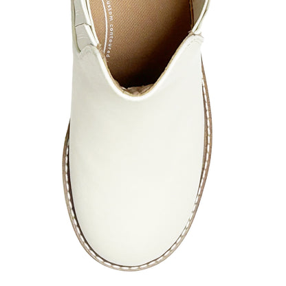 Yellow Box Footwear Clyde Chelsea Boot - Bone