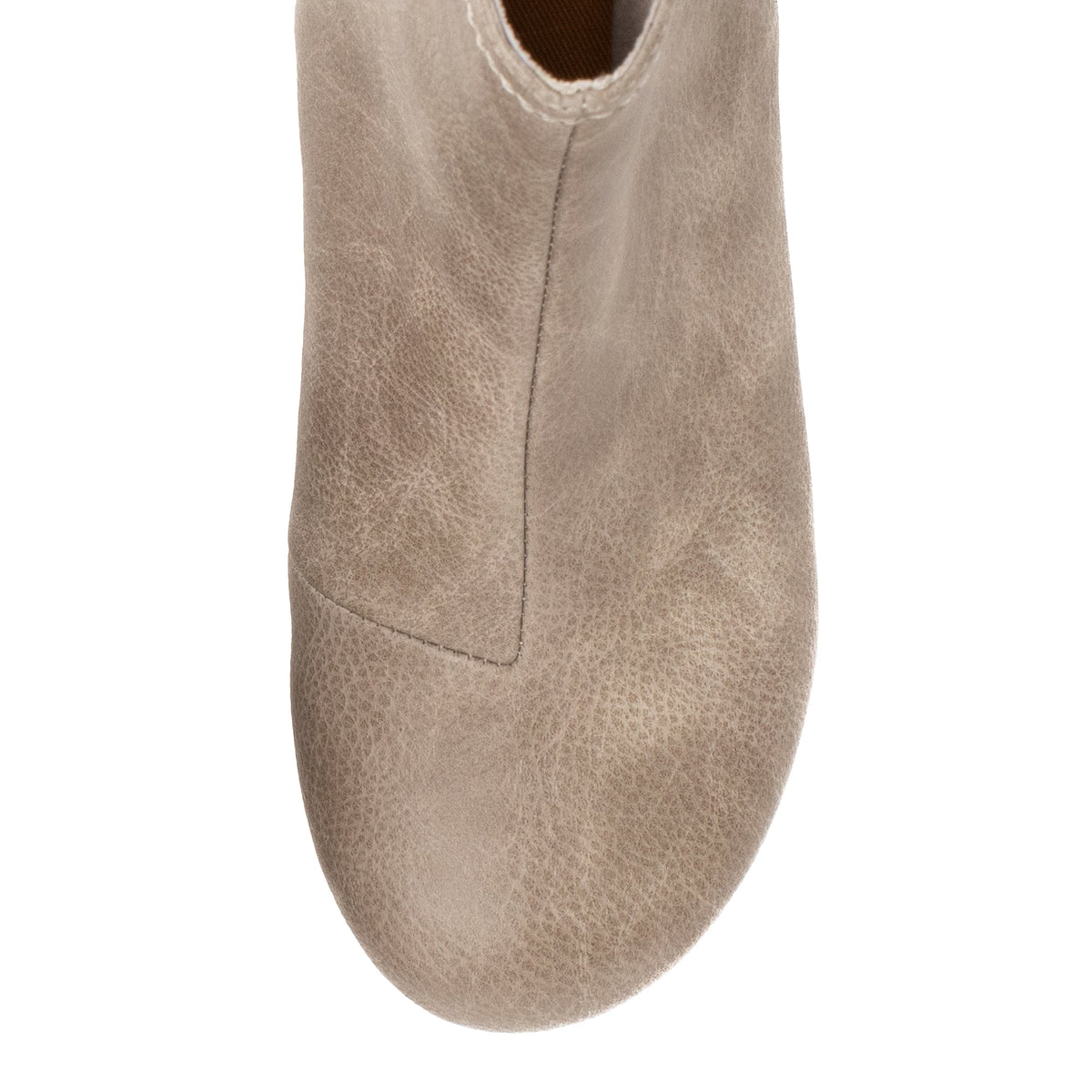 Yellow Box Footwear Brittany Wedge Ankle Boot - Taupe