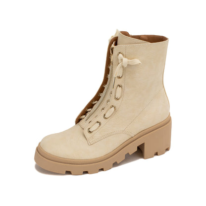 Yellow Box Footwear Thea Ankle Boot - Ivory