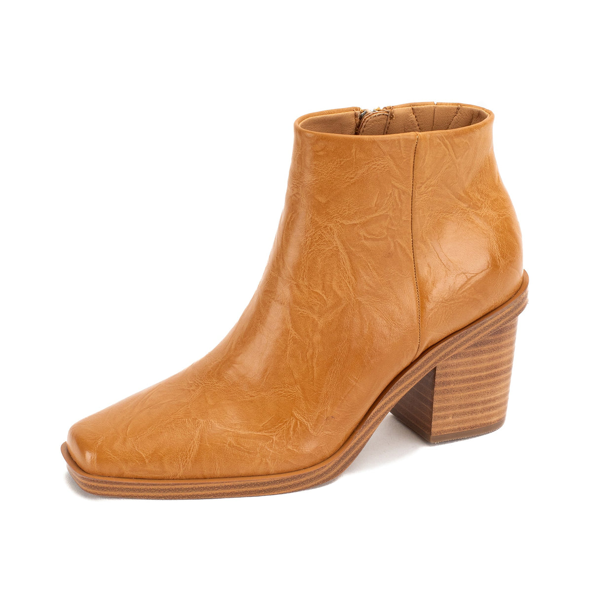 Yellow Box Footwear Velta Ankle Boot - Natural
