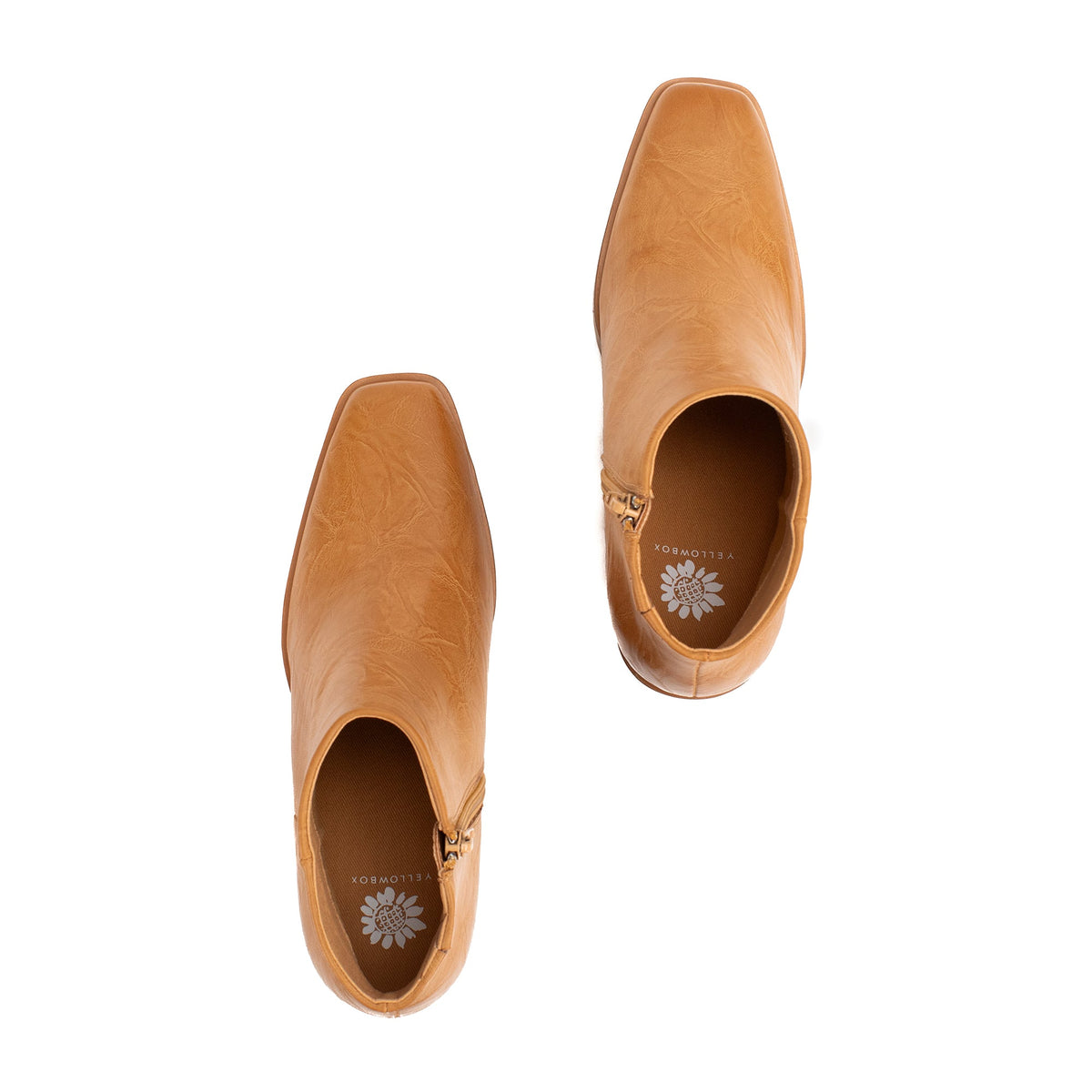 Yellow Box Footwear Velta Ankle Boot - Natural