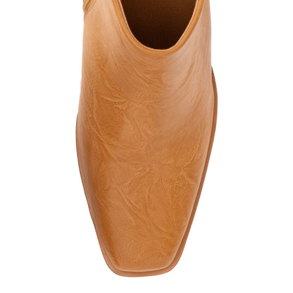 Yellow Box Footwear Velta Ankle Boot - Natural