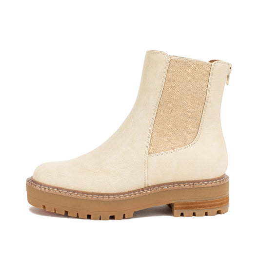 Yellow Box Footwear Sonia Chelsea Boot - Ivory