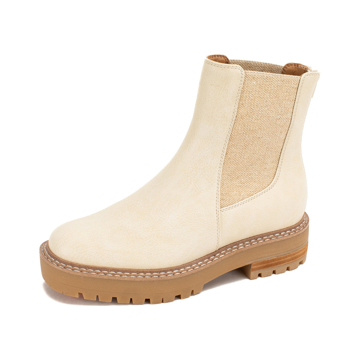 Yellow Box Footwear Sonia Chelsea Boot - Ivory