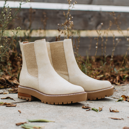 Yellow Box Footwear Sonia Chelsea Boot - Ivory