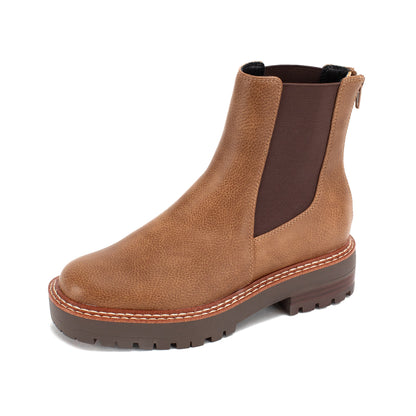Yellow Box Footwear Sonia Chelsea Boot - Brown