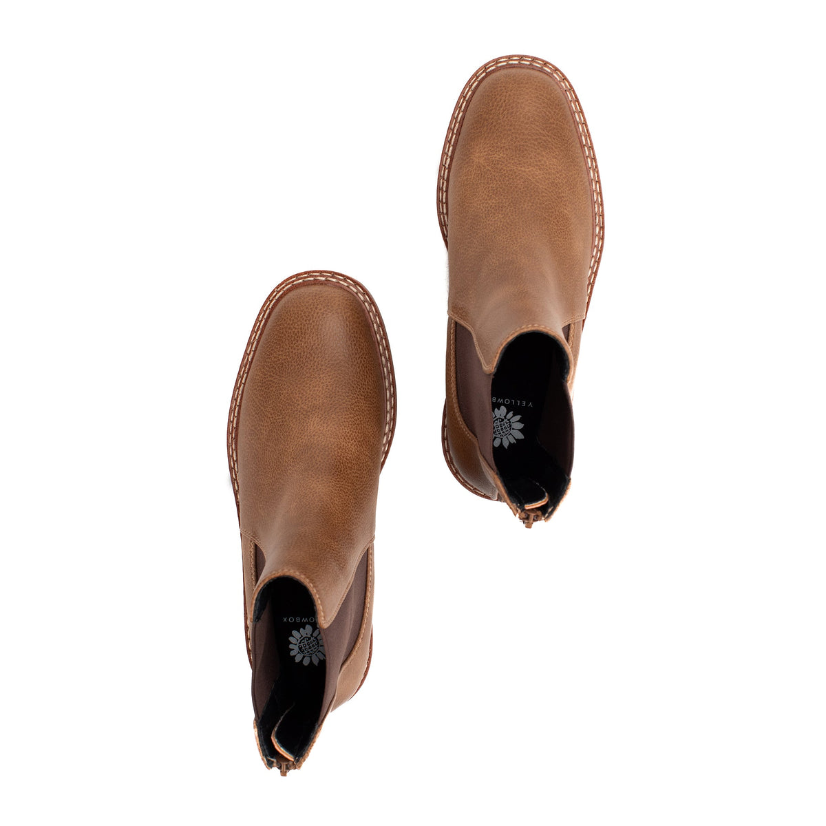 Yellow Box Footwear Sonia Chelsea Boot - Brown