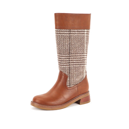 Yellow Box Footwear Casita Tall Boot - Tan