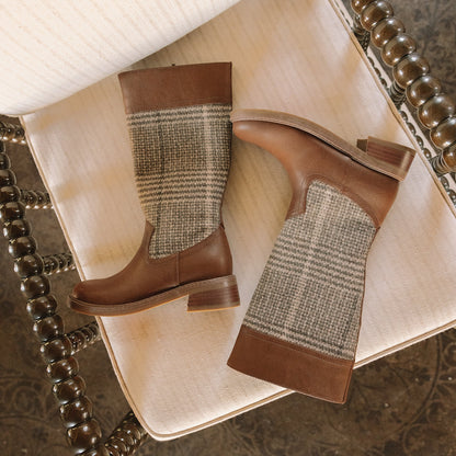 Yellow Box Footwear Casita Tall Boot - Tan