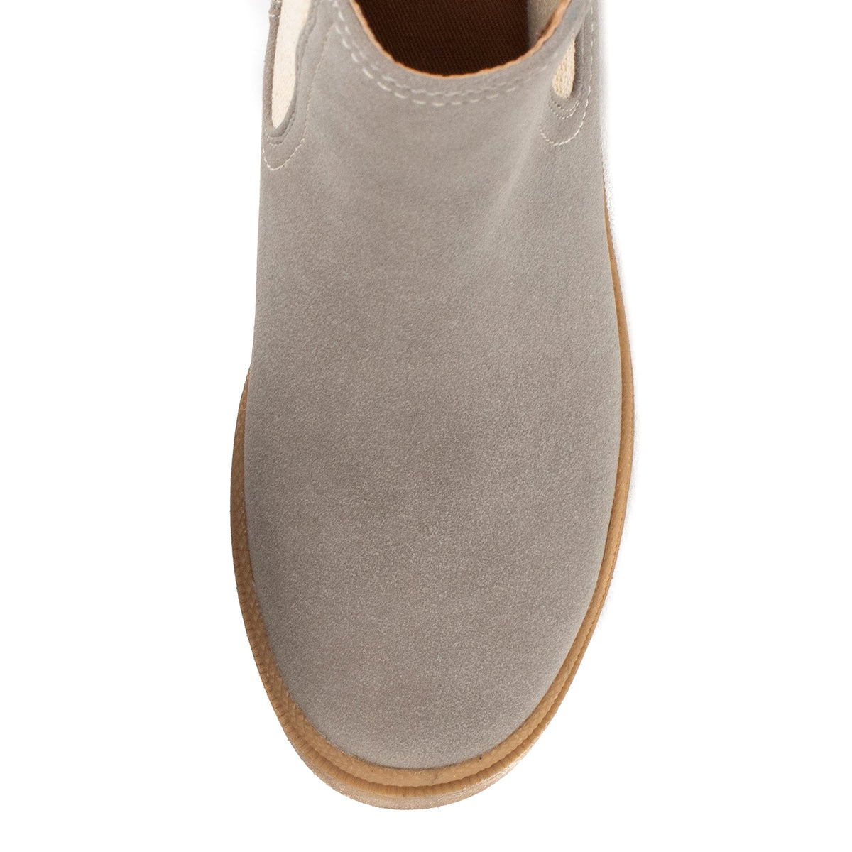 Yellow Box Footwear Tabitha Chelsea Boot - Lt Gray