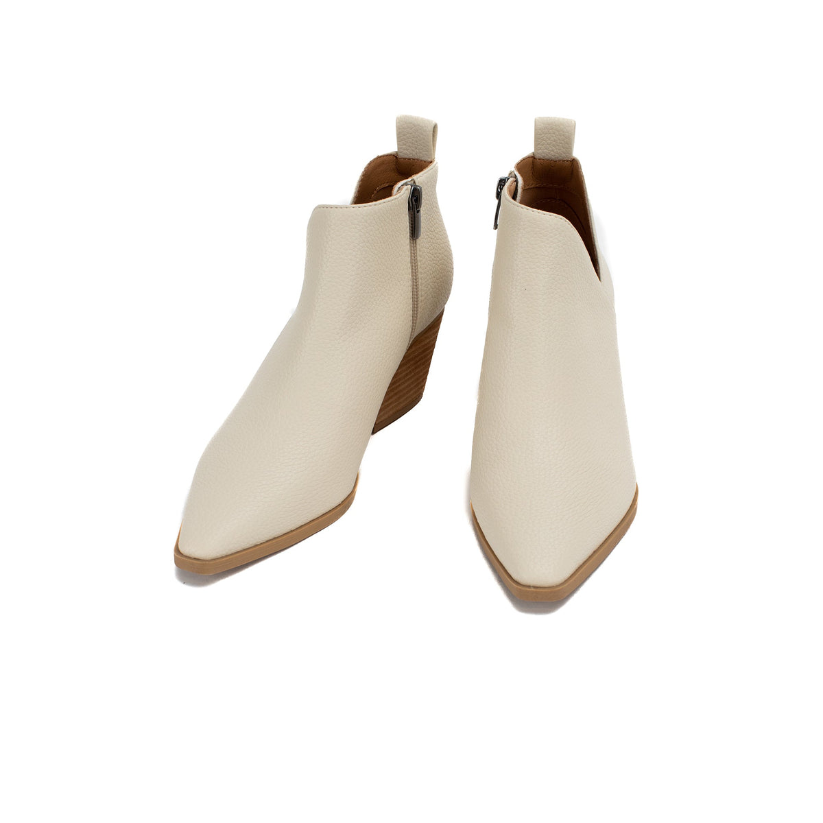 Yellow Box Footwear Capriana Cut-out Bootie - Bone