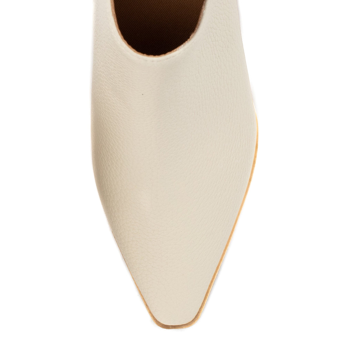 Yellow Box Footwear Capriana Cut-out Bootie - Bone