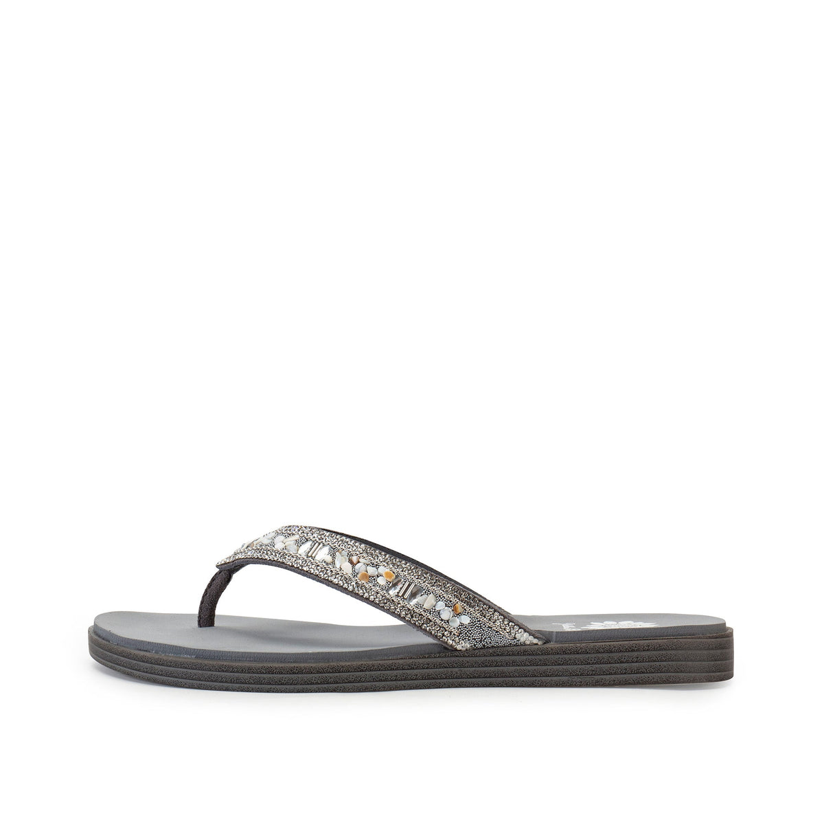 Yellow Box Footwear Deming Sandal - Gray