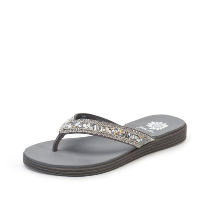 Yellow Box Footwear Deming Sandal - Gray