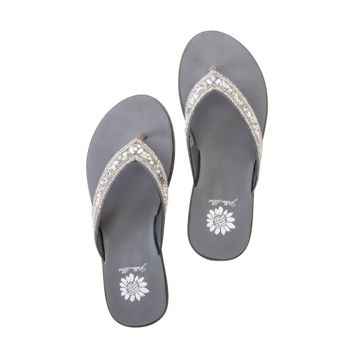 Yellow Box Footwear Deming Sandal - Gray