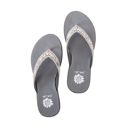 Yellow Box Footwear Deming Sandal - Gray