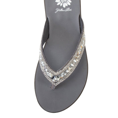 Yellow Box Footwear Deming Sandal - Gray