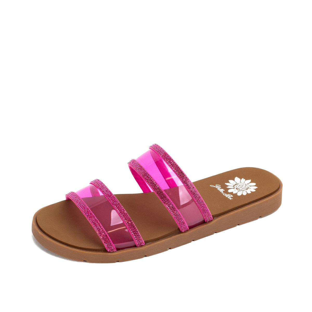 Yellow Box Footwear Fidra Slide Sandal - Pink