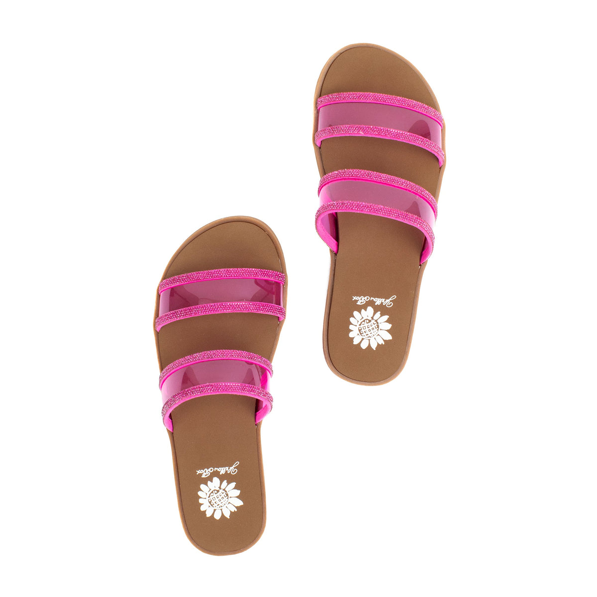 Yellow Box Footwear Fidra Slide Sandal - Pink