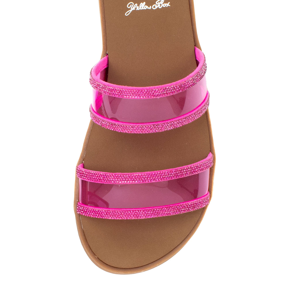 Yellow Box Footwear Fidra Slide Sandal - Pink