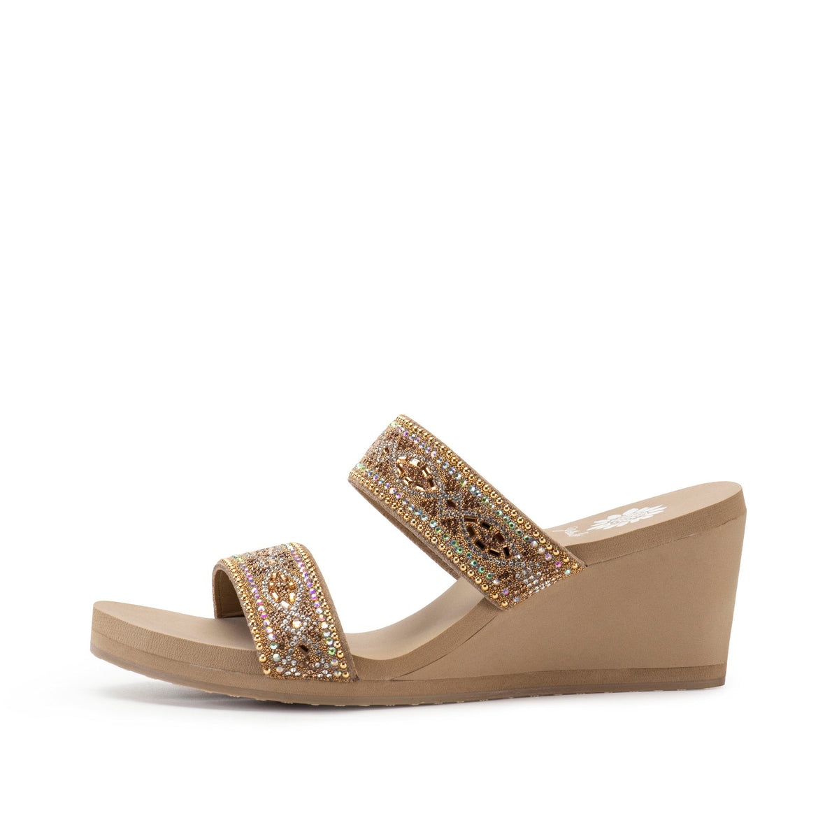 Yellow Box Footwear Sublime Wedge Sandal - Taupe