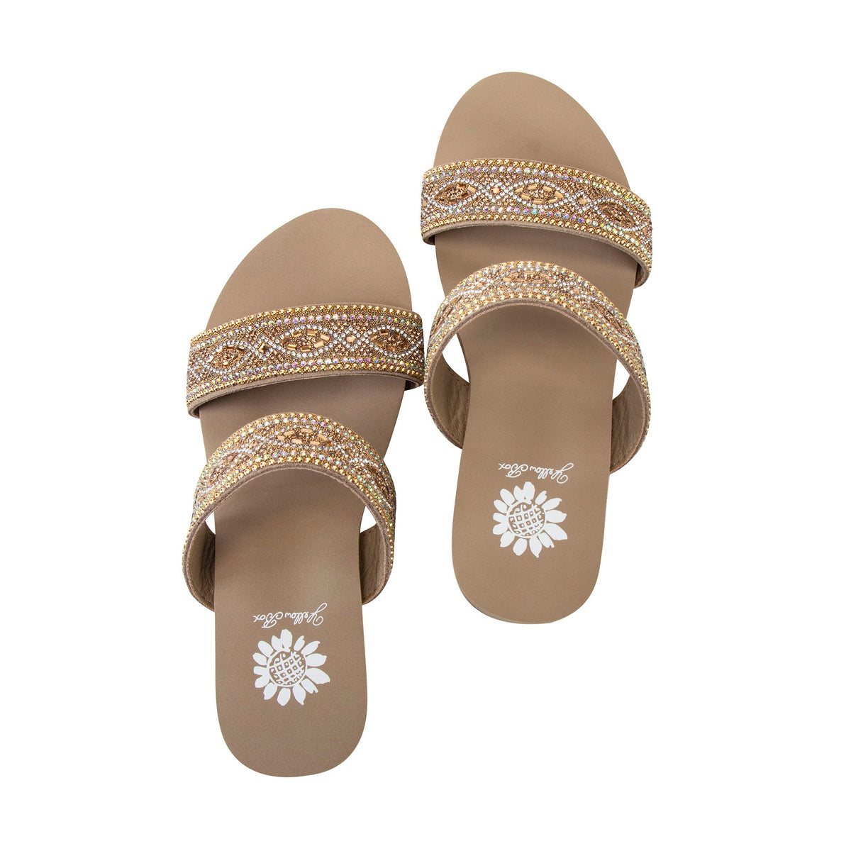 Yellow Box Footwear Sublime Wedge Sandal - Taupe