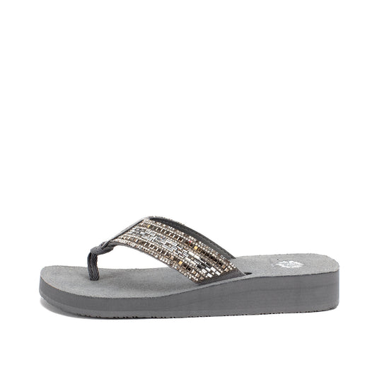 Yellow Box Footwear Jabiru Sandal - Gray